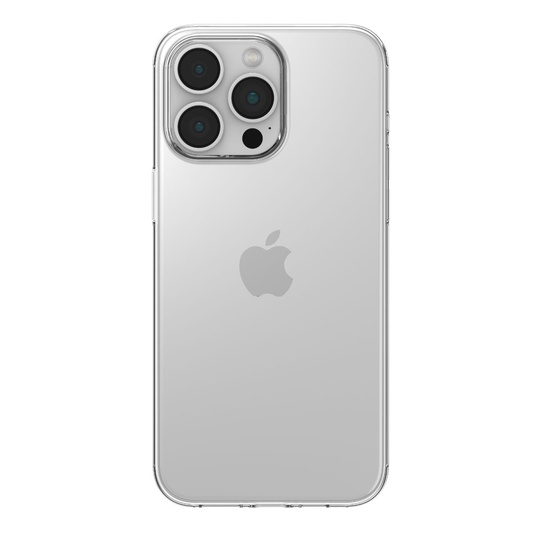 Devia Husa Silicon Naked iPhone 15 Pro Transparent