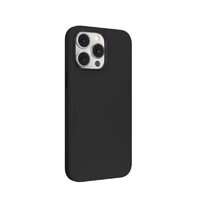 Husa iPhone 14 Pro Devia Silicon Nature Series Black