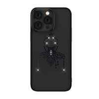 Husa cu Cristale Swarovski iPhone 14 Pro Devia Summer Series Protective Black
