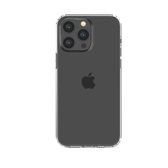 Husa iPhone 14 Pro Devia Shark Series Shockproof Clear