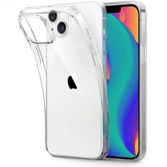 Husa iPhone 14 Devia Silicon Naked Crystal Clear(0.5mm)