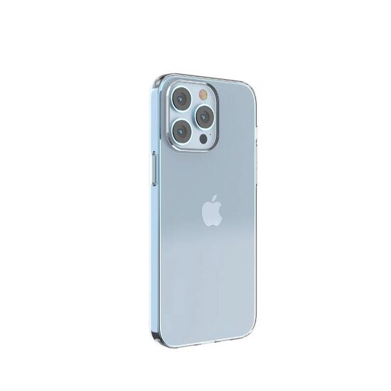 Husa iPhone 14 Pro Max Devia Silicon Naked Crystal Clear (0.5mm)