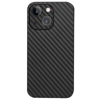 Husa iPhone 14 Devia Wing Series Ultra Thin Carbon Black
