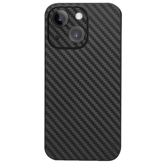 Husa iPhone 14 Plus Devia Wing Series Ultra Thin Carbon Black