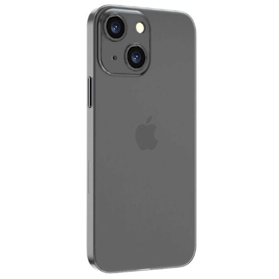Husa iPhone 14 Plus Devia Wing Series Ultra Thin Matte Black