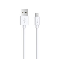 Devia Cablu Kintone MicroUSB White 1m