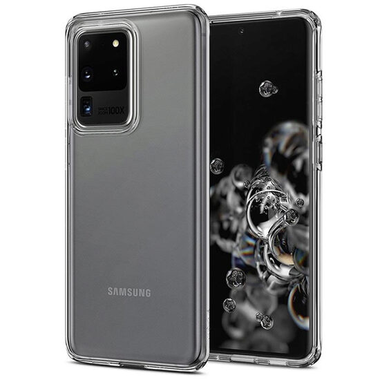 Husa Samsung Galaxy S20 Ultra Devia Silicon Naked Crystal Clear