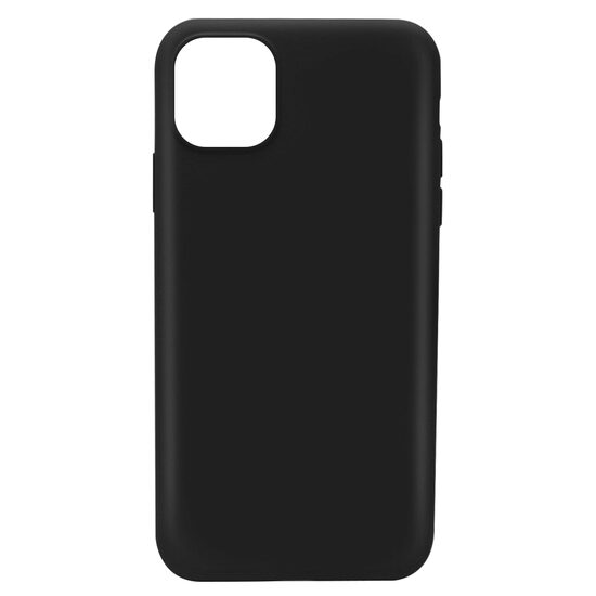 Husa iPhone 11 Pro Max Devia Silicon Nature Series Black