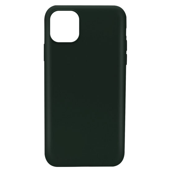 Husa iPhone 11 Pro Max Devia Silicon Nature Series Green