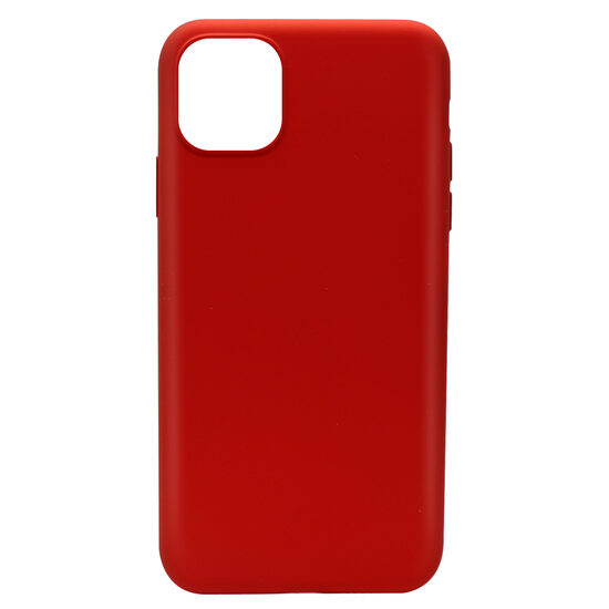 Husa iPhone 11 Pro Max Devia Silicon Nature Series Red