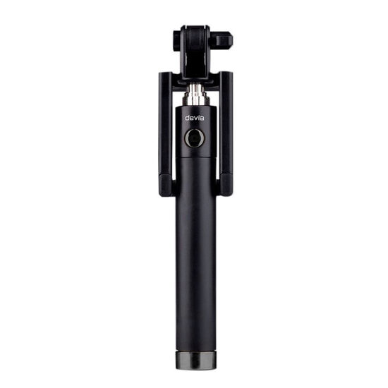 Devia Suport Selfie Stick Universal Black (bluetooth)