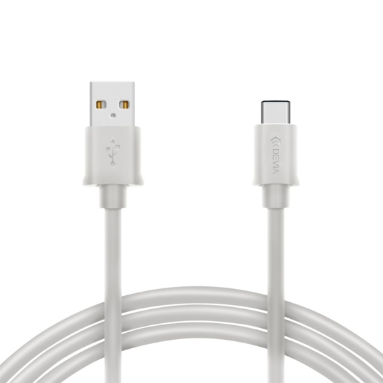 Devia Cablu Smart Type-C White 1m (sincronizare si incarcare) resigilat