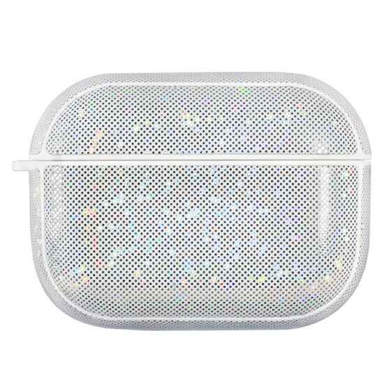 Husa Airpods Pro Nillkin Shining Protection Glitter White