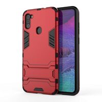 Husa Samsung Galaxy A11 Lemontti Shockproof Case Red