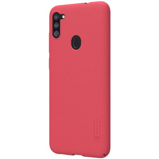 Husa Samsung Galaxy A11 Nillkin Frosted Concave Red