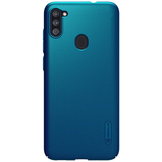 Husa Samsung Galaxy A11 Nillkin Frosted Concave Blue