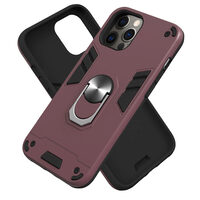 Husa iPhone 12 Pro Max Lemontti Armour Series 2 in 1 Wnie Red