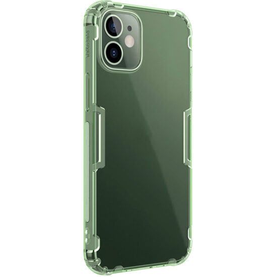 Husa iPhone 12 Mini Nillkin Nature TPU Soft Green