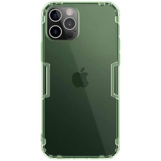 Husa iPhone 12 / 12 Pro Nillkin Nature TPU Soft Green