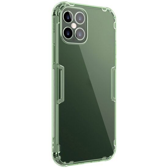 Husa iPhone 12 Pro Max Nillkin Nature TPU Soft Green