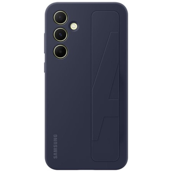 Samsung Husa Originala Standing Cover Samsung Galaxy A55 Blue Black