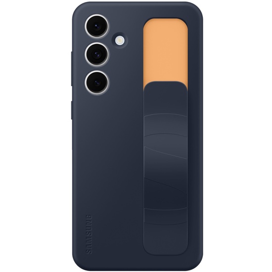 Samsung Husa Originala Standing Cover Samsung Galaxy S24 FE Blue Black