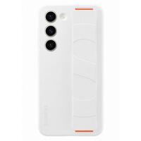 Samsung Husa Originala Silicone Grip Cover Samsung Galaxy S23 White