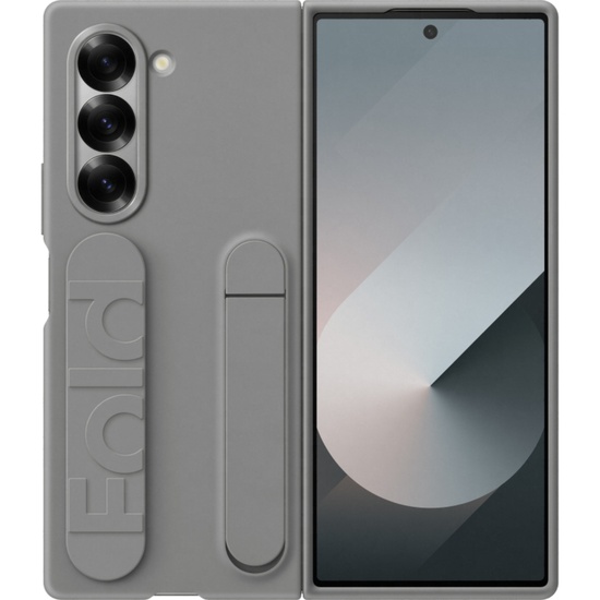 Samsung Husa Originala Silicone Cover Samsung Galaxy Z Fold6 Gray