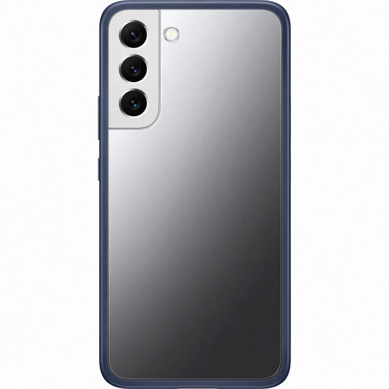 Husa Originala Samsung Galaxy S22 Plus Frame Cover Navy