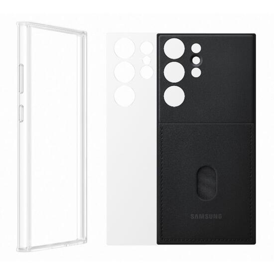 Samsung Husa Originala Frame Cover Samsung Galaxy S23 Ultra Black