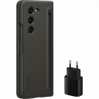 Samsung Husa Originala Slim S-Pen Cover Samsung Galaxy Z Fold5 Black cu Incarcator Retea 25W