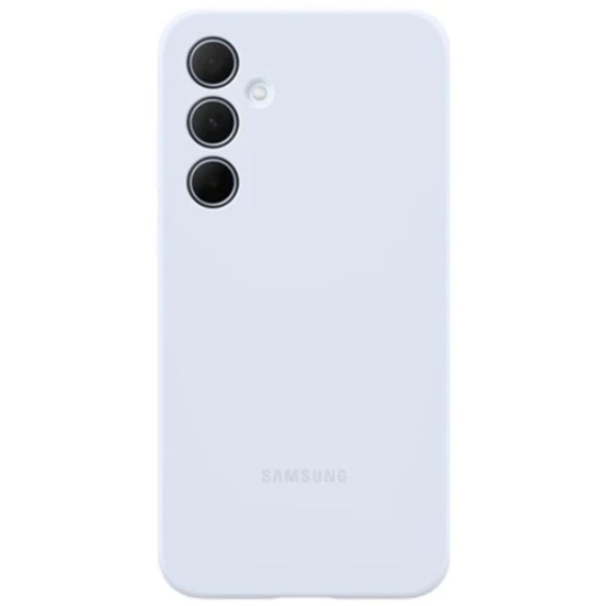 Samsung Husa Originala Silicone Cover Samsung Galaxy A35 Light Blue