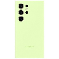 Samsung Husa Originala Silicone Cover Samsung Galaxy S24 Ultra Light Green