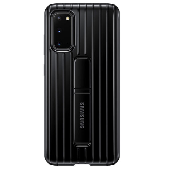 Husa Originala Samsung Galaxy S20 Protective Standing Black