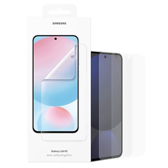 Samsung Folie Originala Antireflex Samsung Galaxy S24 FE Transparent
