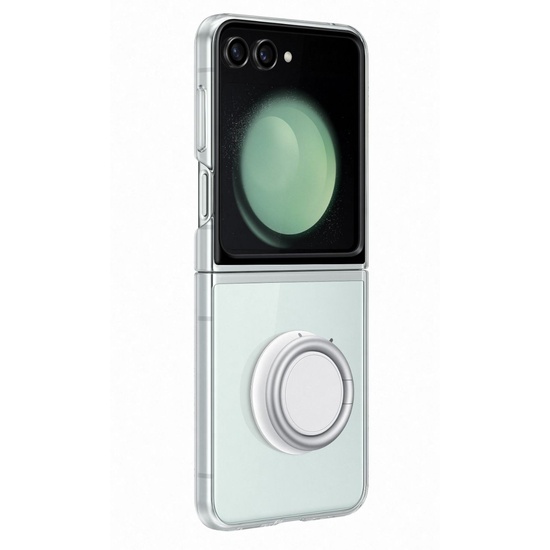Samsung Husa Originala Clear Gadget Samsung Galaxy Z Flip5 Transparent