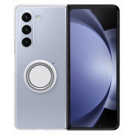 Samsung Husa Originala Clear Gadget Samsung Galaxy Z Fold5 Transparent