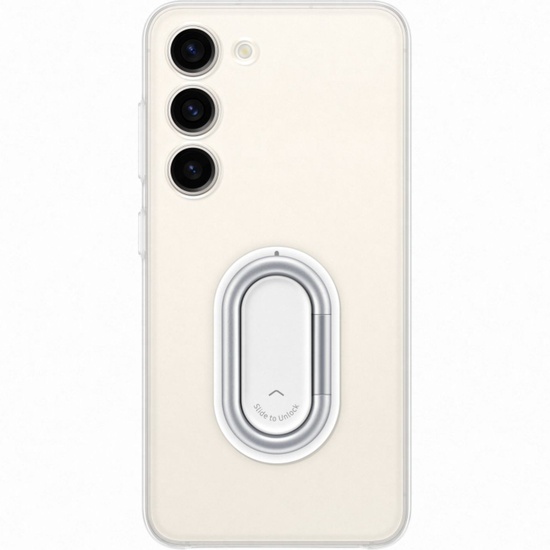 Samsung Husa Originala Clear Gadget Samsung Galaxy S23 Plus Transparent