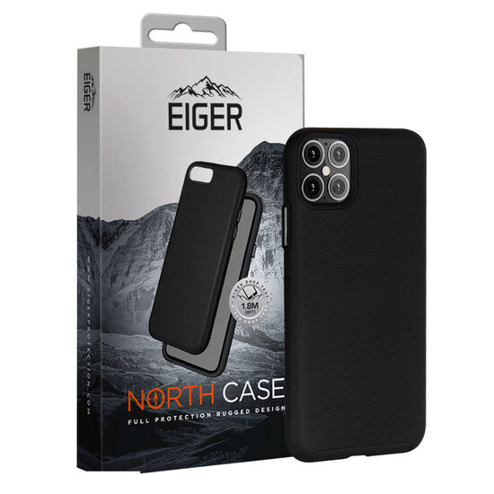 Husa iPhone 12 Pro Max Eiger North Case Black