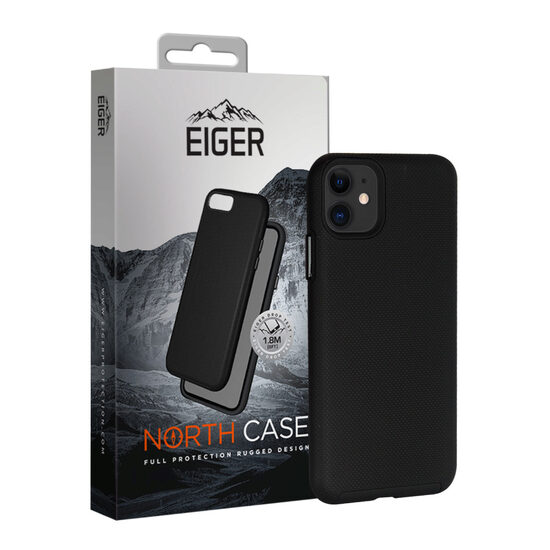 Husa iPhone 12 Mini Eiger North Case Black