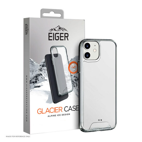 Husa iPhone 12 Mini Eiger Glacier Case Clear