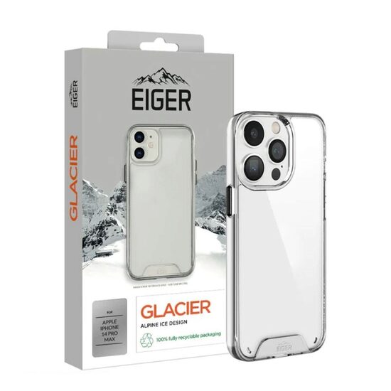 Husa iPhone 14 Pro Max Eiger Glacier Case Clear