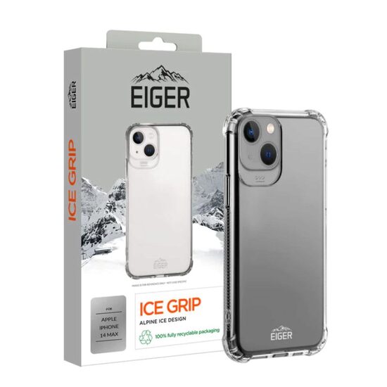 Husa iPhone 14 Plus Eiger Ice Grip Clear