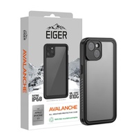 Eiger Husa Avalanche iPhone 15 Negru