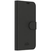 Eiger Husa North Folio Case iPhone 15 Plus Negru