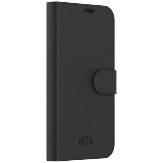 Eiger Husa North Folio Case iPhone 15 Plus Negru