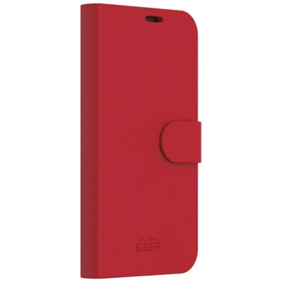 Eiger Husa North Folio Case iPhone 15 Pro Rosu