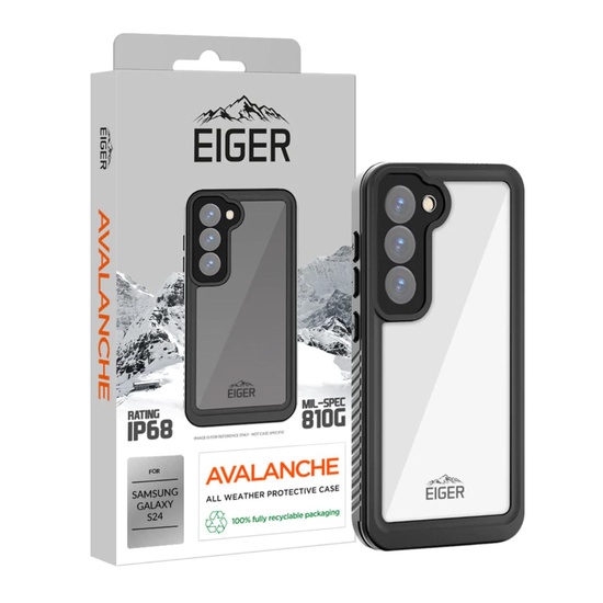Eiger Husa Avalanche Samsung Galaxy S24 Black