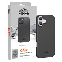 Eiger Husa Grip iPhone 16 Negru