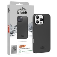 Eiger Husa Grip iPhone 16 Pro Negru